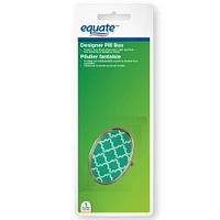 Equate Designer Pill Box