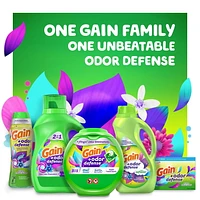 Gain + Odor Defense In-Wash Scent Booster, Super Fresh Blast Scent, HE Compatible, 379G