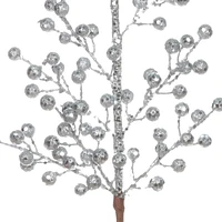 HOLIDAY TIME SILVER BERRY PICK