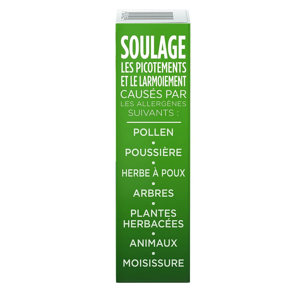 Visine Plus avec un antihistaminique, gouttes ophtalmiques pour les allergies 15 ml