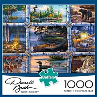 Buffalo Games - Darrell Bush - North Country - 1000 Piece Jigsaw Puzzle