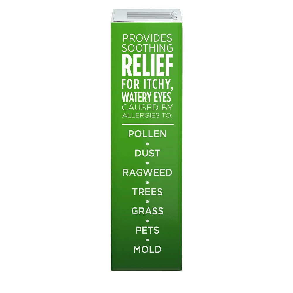 Visine Plus avec un antihistaminique, gouttes ophtalmiques pour les allergies 15 ml