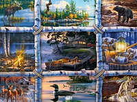 Buffalo Games - Darrell Bush - North Country - 1000 Piece Jigsaw Puzzle