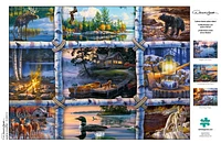 Buffalo Games - Darrell Bush - North Country - 1000 Piece Jigsaw Puzzle