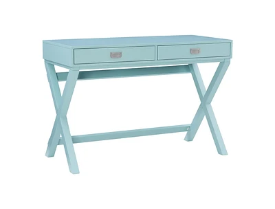 Posey Blue Writing Desk