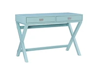 Posey Blue Writing Desk