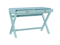 Posey Blue Writing Desk