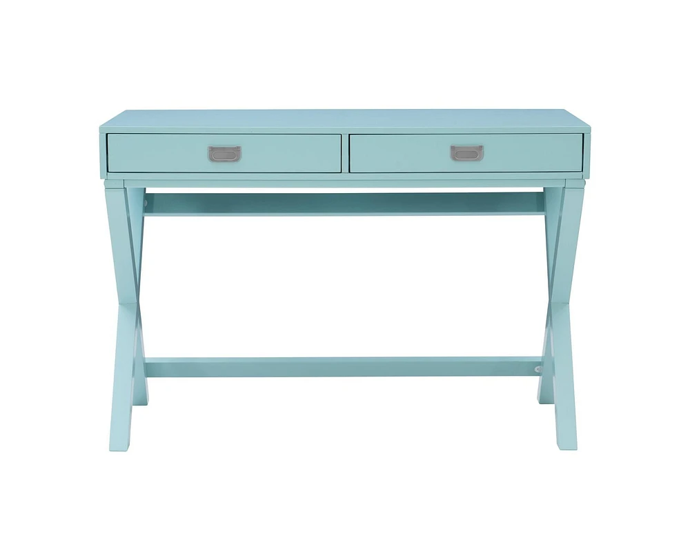 Posey Blue Writing Desk