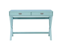 Posey Blue Writing Desk