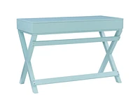 Posey Blue Writing Desk