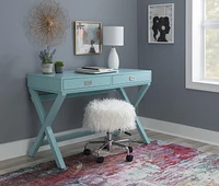 Posey Blue Writing Desk