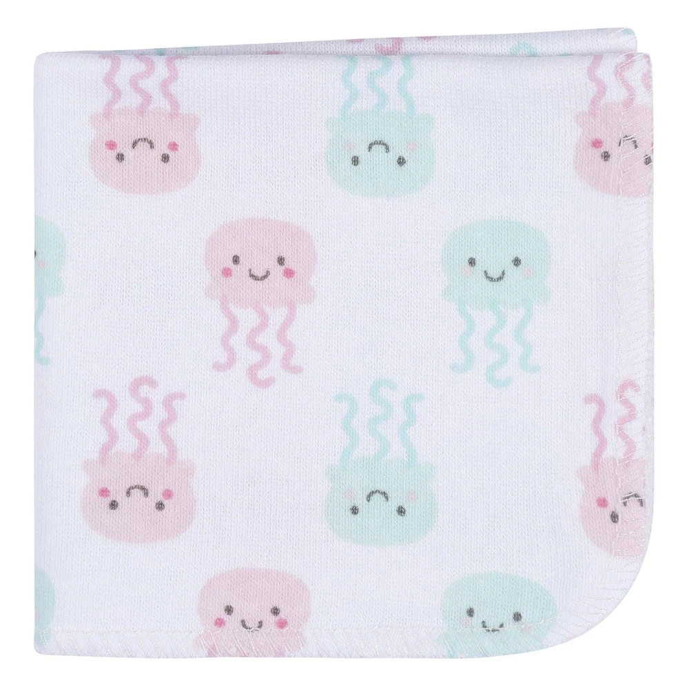 Parent’s Choice Washcloths, Girls, Pack of 10, 9 x 9 in