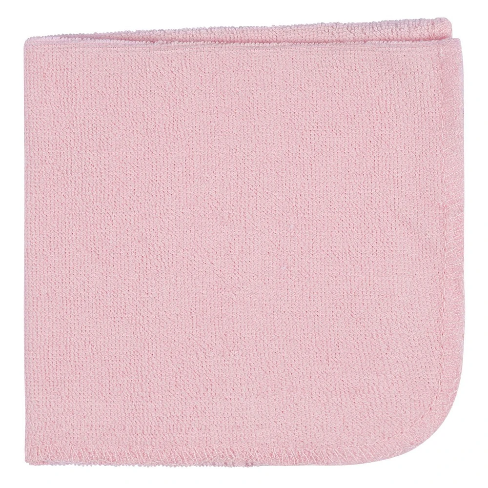 Parent’s Choice Washcloths, Girls, Pack of 10, 9 x 9 in