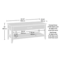 Sauder Summit Station Coffee Table