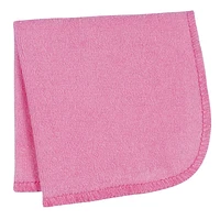 Parent’s Choice Hooded Towel And 5 Washcloths Set, Girl, 6 Pieces