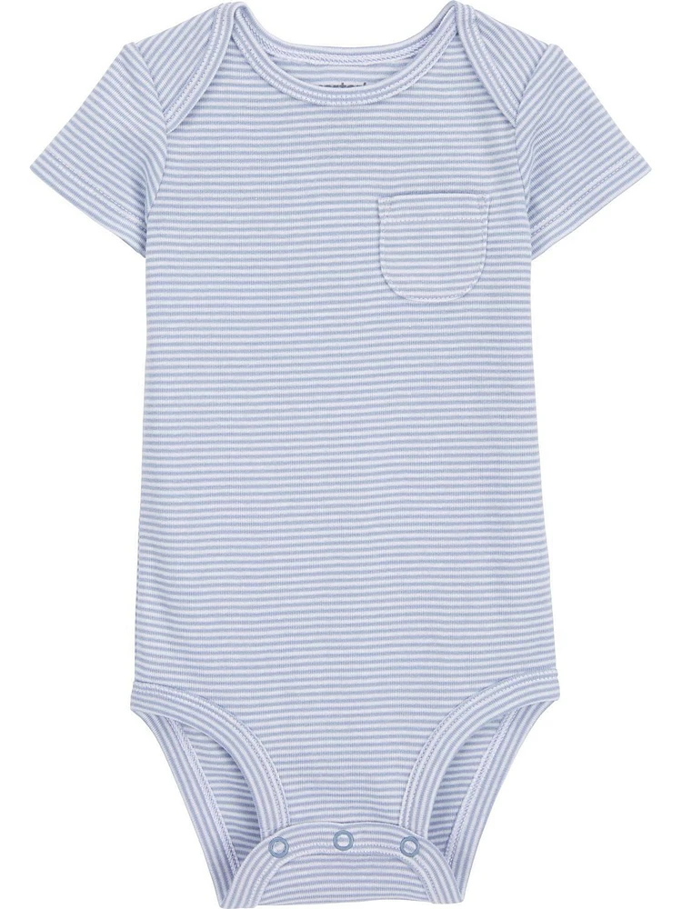 Carter's Child of Mine Baby Boys' Little Brother 3-Piece Set