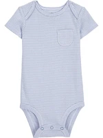 Carter's Child of Mine Baby Boys' Little Brother 3-Piece Set