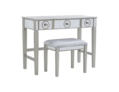 Stella Silver Vanity Set