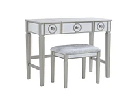 Stella Silver Vanity Set