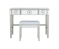 Stella Silver Vanity Set