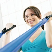 STOTT PILATES Flex-Band Handles - 2 Pack