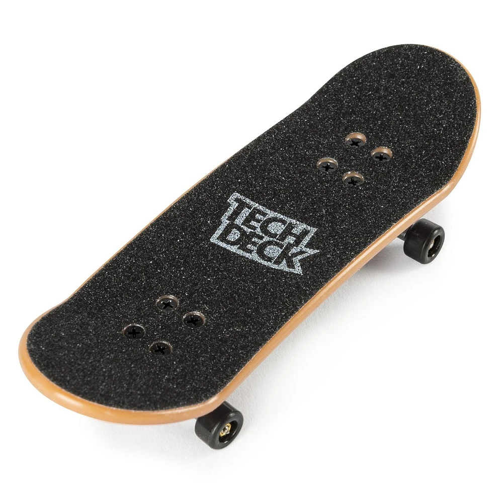 Tech Deck, Fingerboard de 96 mm aux motifs authentiques, à partir de 6 ans (les styles peuvent varier)