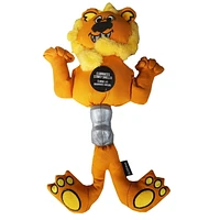 Silver Paw Crusha Lion Plush Dog Toy