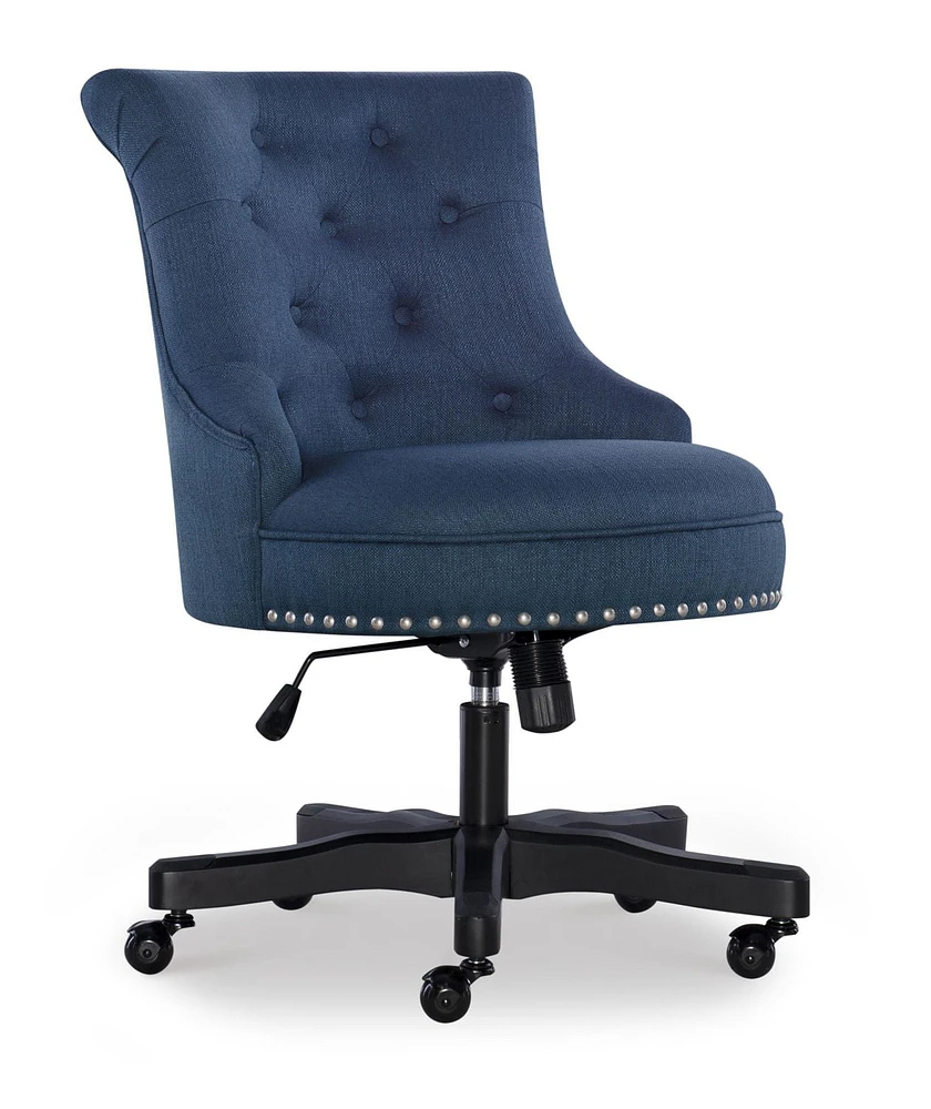 Callum Azure Blue Office Chair