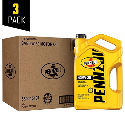 Pennzoil® Motor Oil 5W-30 jugs 3x5L