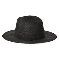 Panama en paille Time and Tru pour femmes