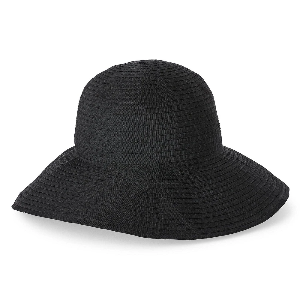 Time and Tru Women's Ribbon Bucket Hat