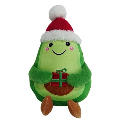 HOLIDAY TIME FOODIE PLUSH AVOCADO, 7INCH