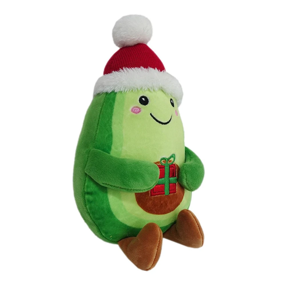 HOLIDAY TIME FOODIE PLUSH AVOCADO, 7INCH