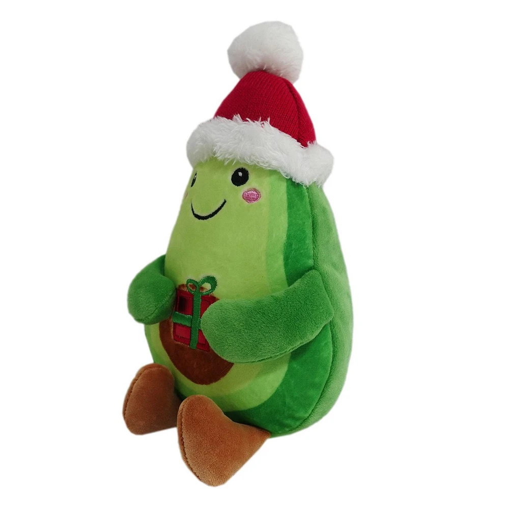 HOLIDAY TIME FOODIE PLUSH AVOCADO, 7INCH