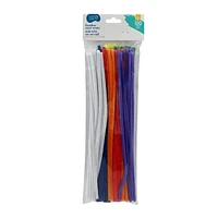 Hello Hobby  Fuzzy Sticks, 100-Pack，Rainbow