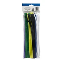 Hello Hobby  Fuzzy Sticks, 100-Pack，Rainbow