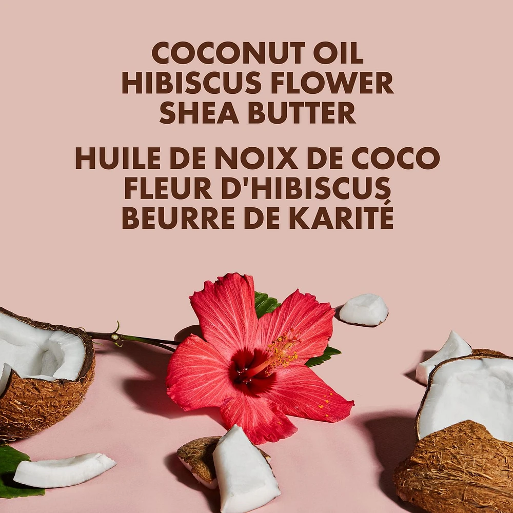 SheaMoisture Coconut & Hibiscus Frizz-Free Curl Mousse, 222 ml Curl Mousse