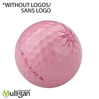 Mulligan - 48 Callaway Solaire 5A No logo Recycled Used Golf Balls, Pink