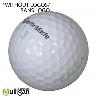 Mulligan - 48 Taylormade Kalea 5A Pristine Recycled Used Golf Balls, White