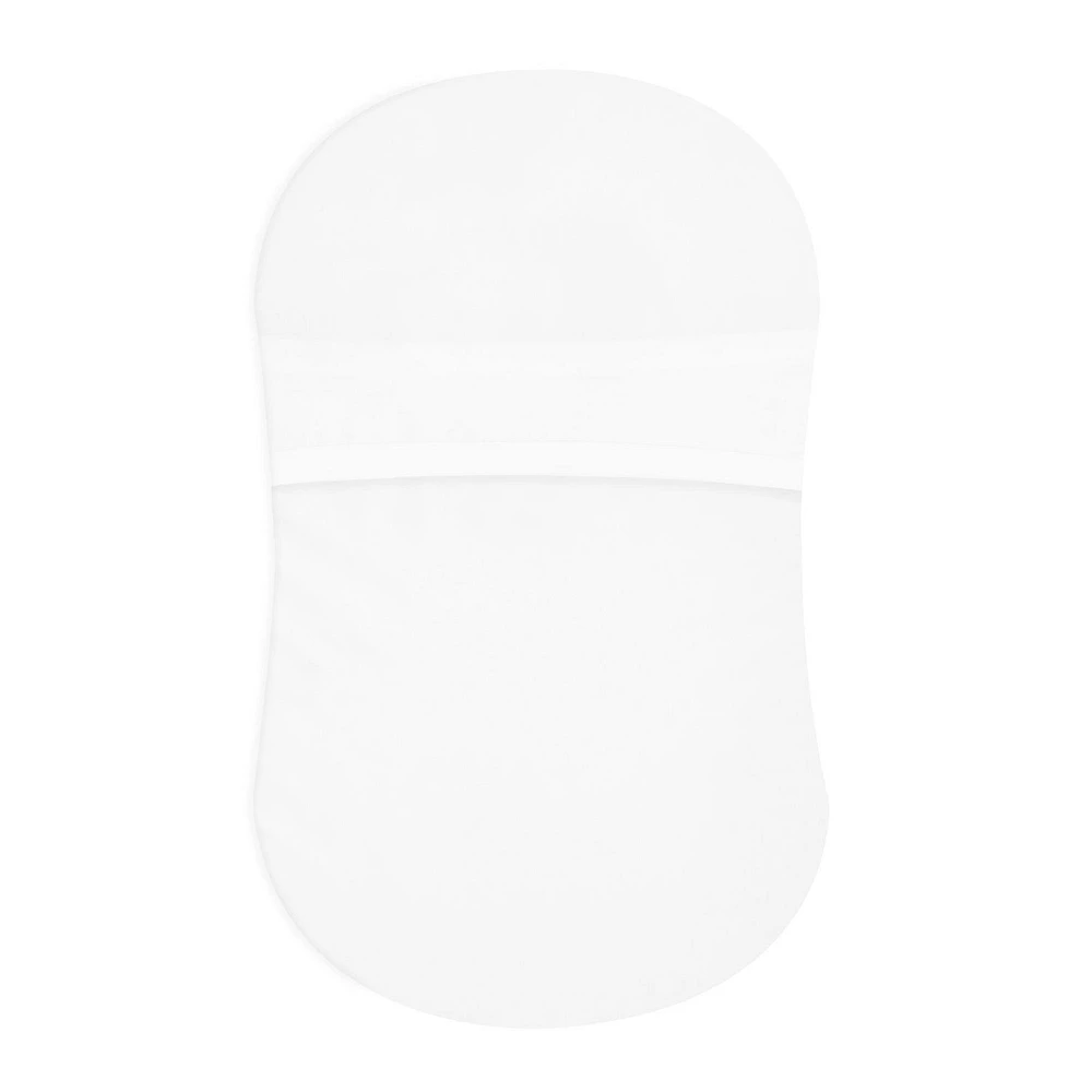 Le drap-housse HALO® BassiNest®, 100% coton, Herringbone
