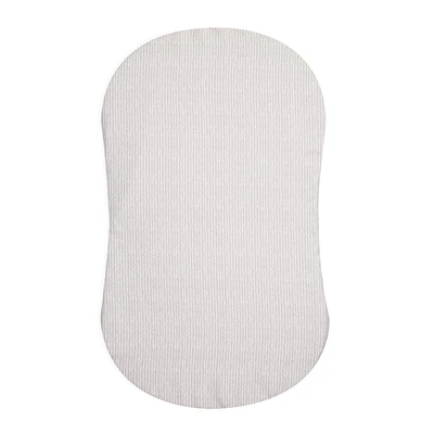 Le drap-housse HALO® BassiNest®, 100% coton, Herringbone