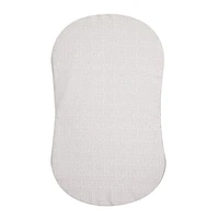 Le drap-housse HALO® BassiNest®, 100% coton, Herringbone
