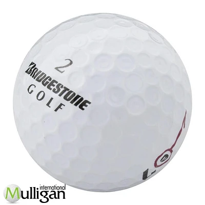 Mulligan - 48 Bridgestone e7 5A Recycled Used Golf Balls, White