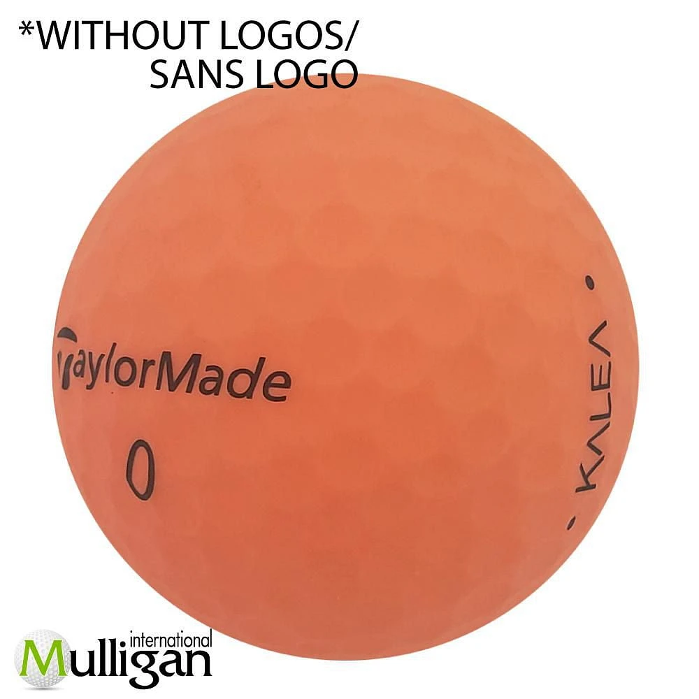 Mulligan - 48 Taylormade Kalea 5A No logo Recycled Used Golf Balls, Pink