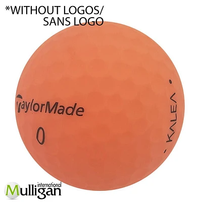 Mulligan - 48 Taylormade Kalea 5A No logo Recycled Used Golf Balls, Pink