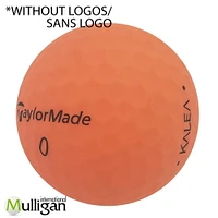 Mulligan - 48 Taylormade Kalea 5A No logo Recycled Used Golf Balls, Pink