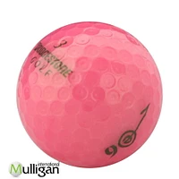 Mulligan - 48 Bridgestone e6 5A Recycled Used Golf Balls, Pink