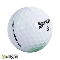 Mulligan - 48 Srixon Z-Star 4A Recycled Used Golf Balls, White