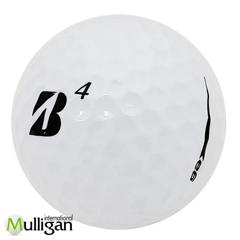 Mulligan - 48 Bridgestone e6 (B) 5A Recycled Used Golf Balls, White