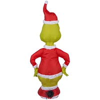 Airdorable Airblown-Grinch in Santa Suit-Dr. Seuss